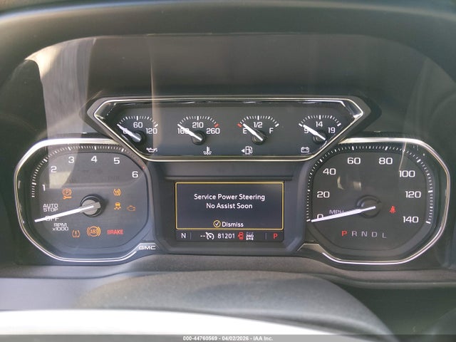 3GTU9DED0KG265123 GMC Sierra 1500 Slt