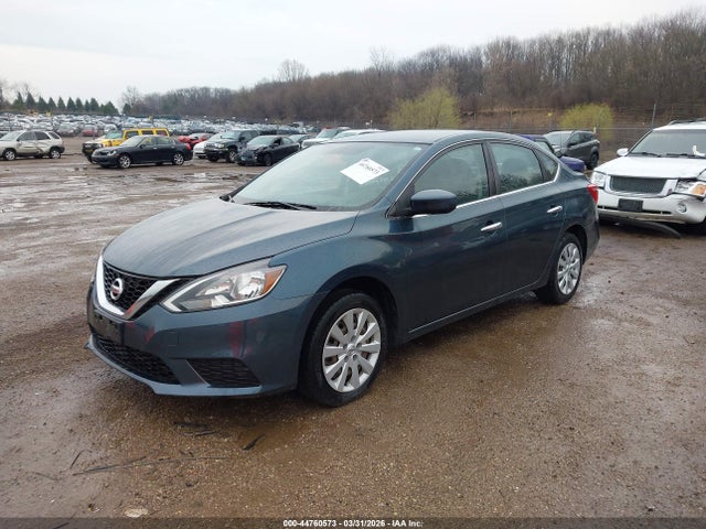 2017 NISSAN SENTRA 3N1AB7AP1HY348848 Photo 1
