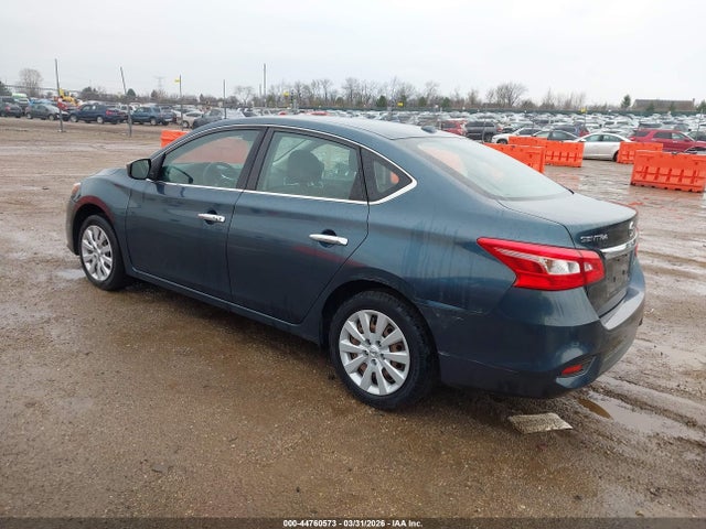 2017 NISSAN SENTRA 3N1AB7AP1HY348848 Photo 2