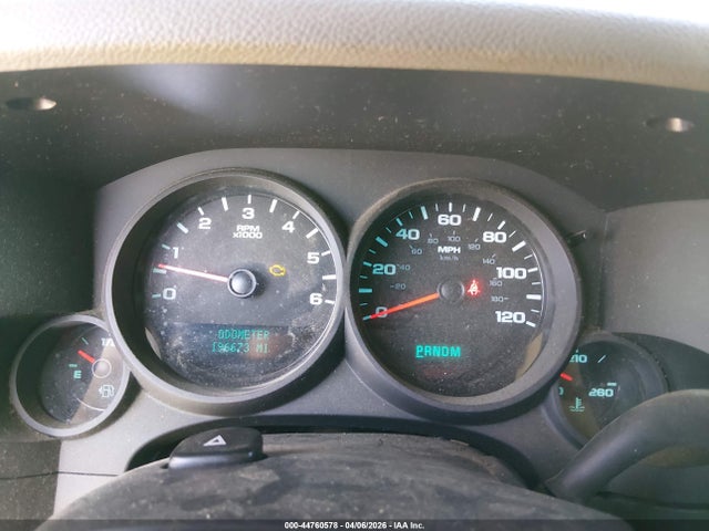 44760578 :رقم المزاد ، 1GCRKPE78CZ288589 vin ، 2012 Chevrolet Silverado 1500 Work Truck مزاد بيع