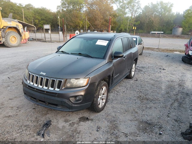 2016 Jeep Compass Sport მანქანა იყიდება აუქციონზე, vin: 1C4NJCBA9GD553968, აუქციონის ნომერი: 44760581