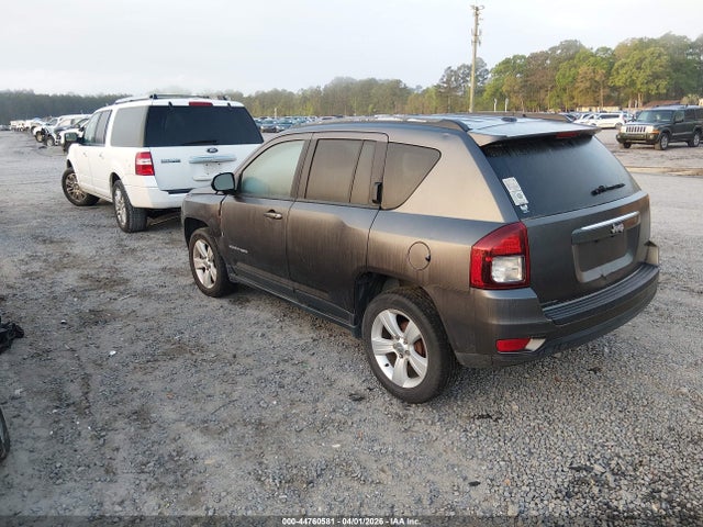 2016 Jeep Compass Sport მანქანა იყიდება აუქციონზე, vin: 1C4NJCBA9GD553968, აუქციონის ნომერი: 44760581