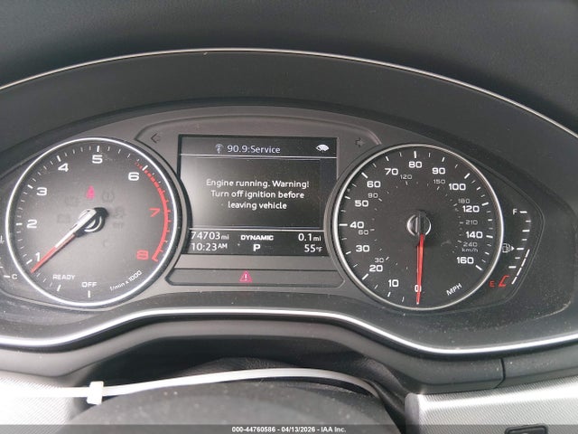 WAUANAF47HN015385 Audi A4 2.0t Premium