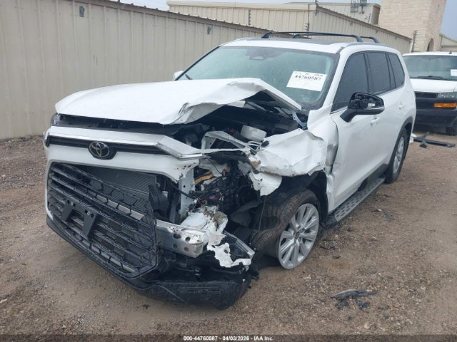 44760587 :رقم المزاد ، 5TDACAB54TS087591 vin ، 2026 Toyota Grand Highlander Hybrid Xle مزاد بيع