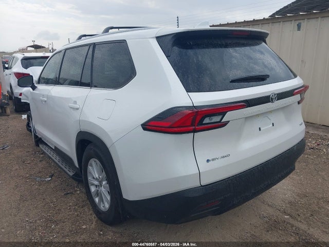 44760587 :رقم المزاد ، 5TDACAB54TS087591 vin ، 2026 Toyota Grand Highlander Hybrid Xle مزاد بيع