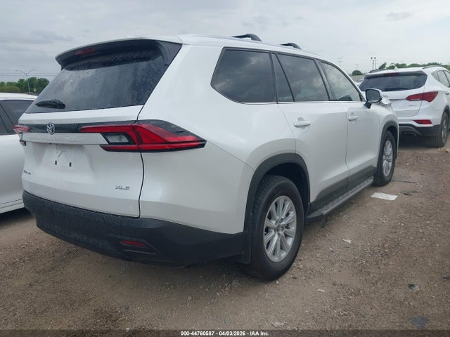44760587 :رقم المزاد ، 5TDACAB54TS087591 vin ، 2026 Toyota Grand Highlander Hybrid Xle مزاد بيع