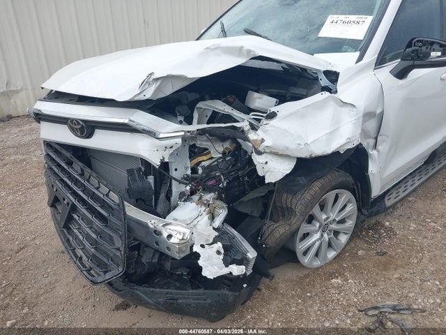 44760587 :رقم المزاد ، 5TDACAB54TS087591 vin ، 2026 Toyota Grand Highlander Hybrid Xle مزاد بيع