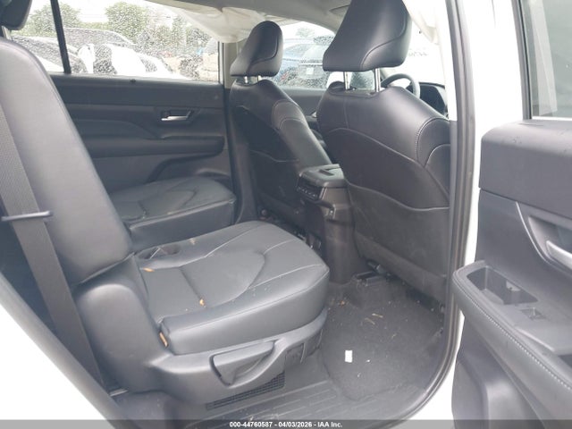 44760587 :رقم المزاد ، 5TDACAB54TS087591 vin ، 2026 Toyota Grand Highlander Hybrid Xle مزاد بيع