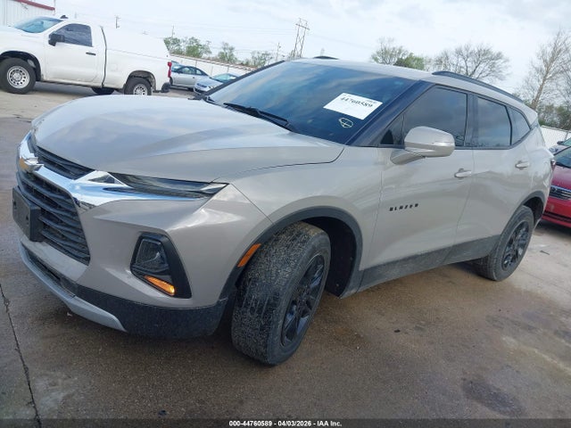 Aukcja sprzedaży 2021 Chevrolet Blazer Fwd 2lt, vin: 3GNKBCR44MS547496, numer aukcji: 44760589