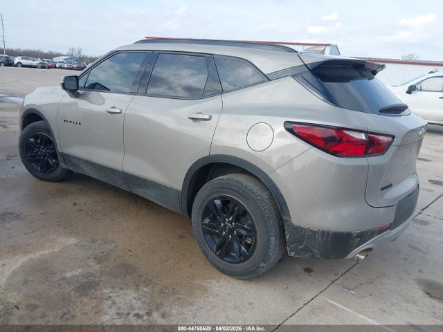 Aukcja sprzedaży 2021 Chevrolet Blazer Fwd 2lt, vin: 3GNKBCR44MS547496, numer aukcji: 44760589