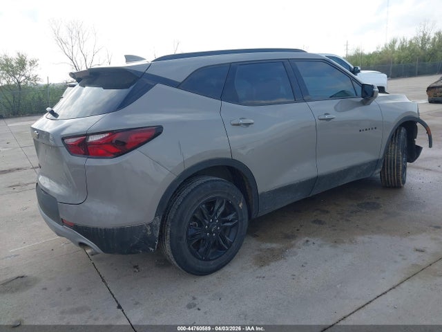 Aukcja sprzedaży 2021 Chevrolet Blazer Fwd 2lt, vin: 3GNKBCR44MS547496, numer aukcji: 44760589