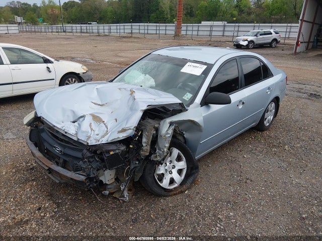 2008 Hyundai Sonata Gls მანქანა იყიდება აუქციონზე, vin: 5NPET46C58H301948, აუქციონის ნომერი: 44760595