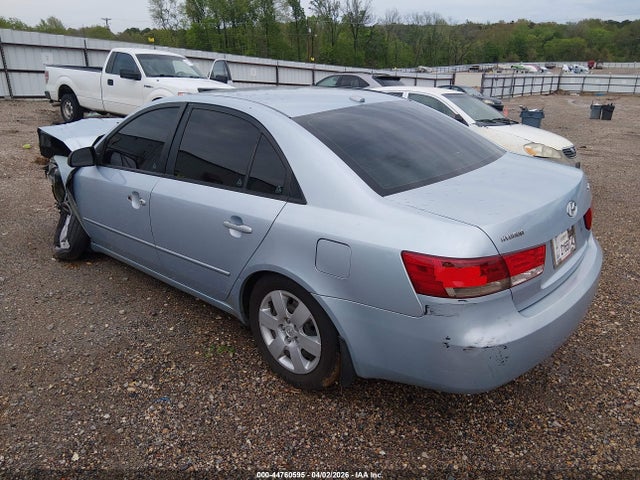 2008 Hyundai Sonata Gls მანქანა იყიდება აუქციონზე, vin: 5NPET46C58H301948, აუქციონის ნომერი: 44760595