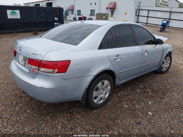 2008 Hyundai Sonata Gls მანქანა იყიდება აუქციონზე, vin: 5NPET46C58H301948, აუქციონის ნომერი: 44760595