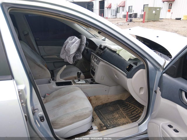 2008 Hyundai Sonata Gls მანქანა იყიდება აუქციონზე, vin: 5NPET46C58H301948, აუქციონის ნომერი: 44760595