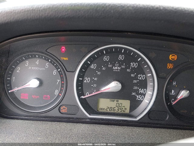 2008 Hyundai Sonata Gls მანქანა იყიდება აუქციონზე, vin: 5NPET46C58H301948, აუქციონის ნომერი: 44760595