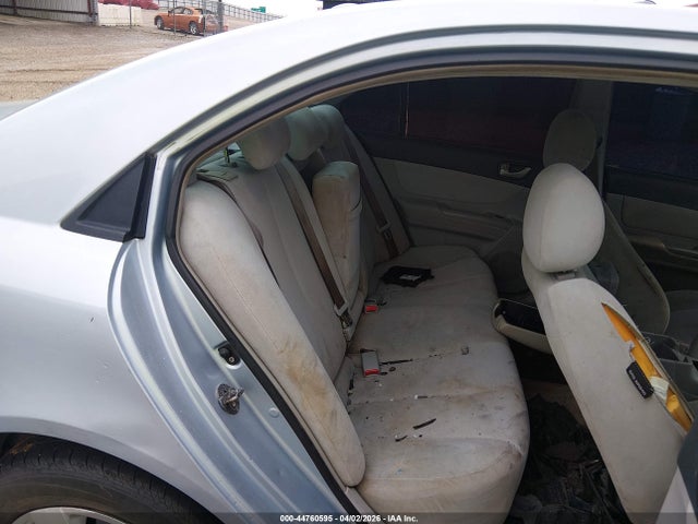 2008 Hyundai Sonata Gls მანქანა იყიდება აუქციონზე, vin: 5NPET46C58H301948, აუქციონის ნომერი: 44760595