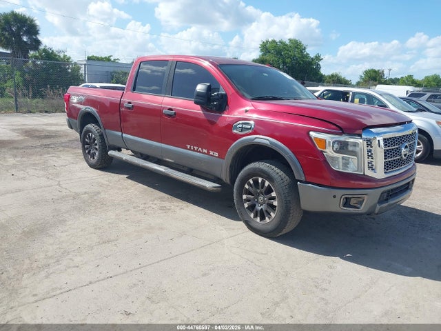 2017 NISSAN TITAN XD 1N6BA1F43HN557812