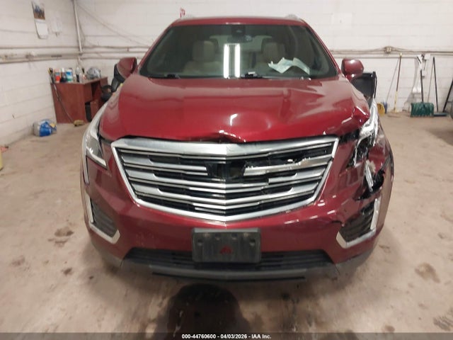 Продажа на аукционе авто 2017 Cadillac Xt5 Premium Luxury, vin: 1GYKNERS5HZ114427, номер лота: 44760600