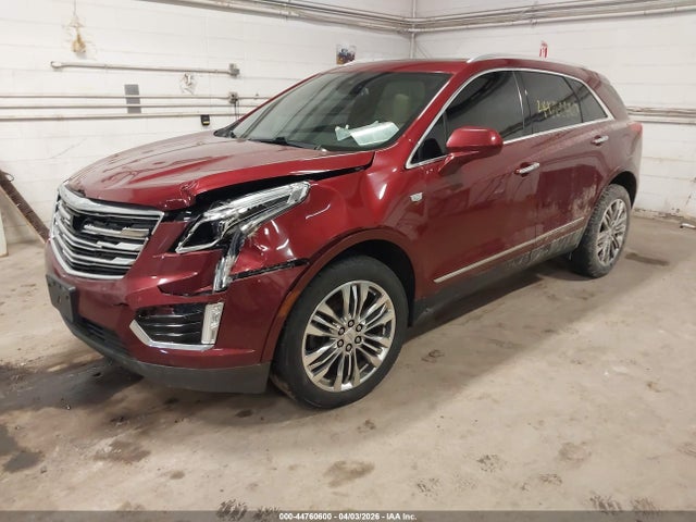 Продажа на аукционе авто 2017 Cadillac Xt5 Premium Luxury, vin: 1GYKNERS5HZ114427, номер лота: 44760600