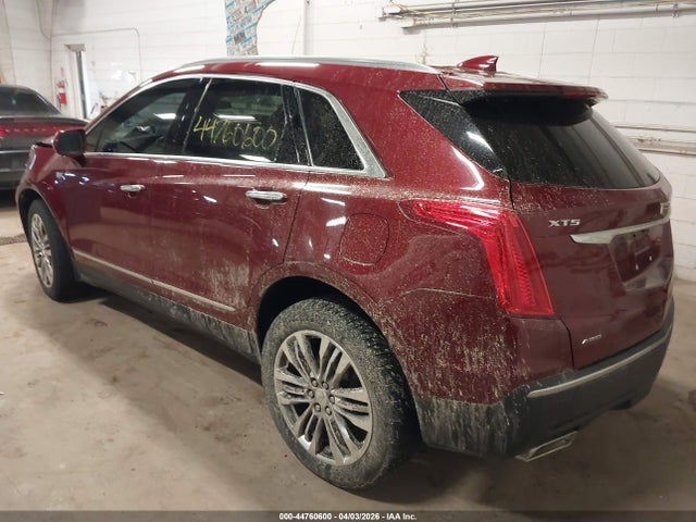 Продажа на аукционе авто 2017 Cadillac Xt5 Premium Luxury, vin: 1GYKNERS5HZ114427, номер лота: 44760600