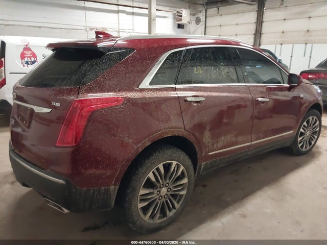 Продажа на аукционе авто 2017 Cadillac Xt5 Premium Luxury, vin: 1GYKNERS5HZ114427, номер лота: 44760600