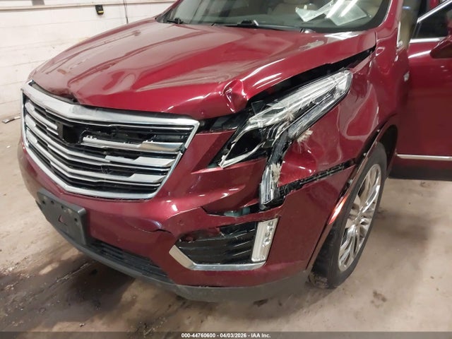 Продажа на аукционе авто 2017 Cadillac Xt5 Premium Luxury, vin: 1GYKNERS5HZ114427, номер лота: 44760600