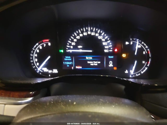 Продажа на аукционе авто 2017 Cadillac Xt5 Premium Luxury, vin: 1GYKNERS5HZ114427, номер лота: 44760600