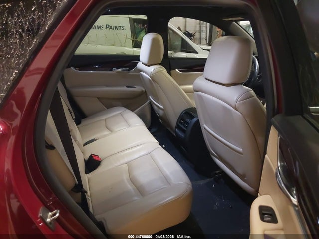 Продажа на аукционе авто 2017 Cadillac Xt5 Premium Luxury, vin: 1GYKNERS5HZ114427, номер лота: 44760600