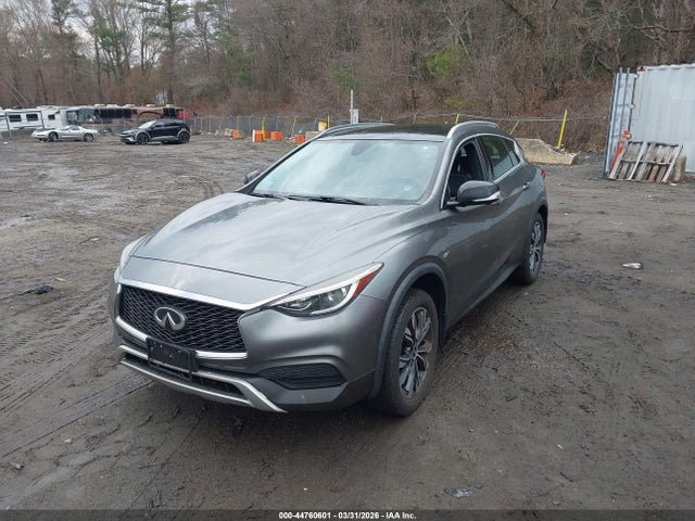 44760601 :رقم المزاد ، SJKCH5CR8KA011612 vin ، 2019 Infiniti Qx30 Luxe مزاد بيع