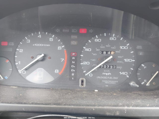 1994 HONDA ACCORD 1HGCD563XRA123586 Photo 6