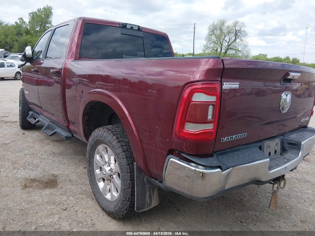 Aukcja sprzedaży 2022 Ram 2500 Laramie  4x4 6'4 Box, vin: 3C6UR5FL5NG371185, numer aukcji: 44760608