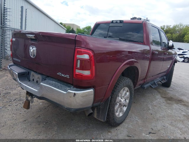 Aukcja sprzedaży 2022 Ram 2500 Laramie  4x4 6'4 Box, vin: 3C6UR5FL5NG371185, numer aukcji: 44760608