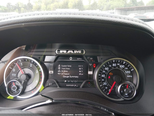 Aukcja sprzedaży 2022 Ram 2500 Laramie  4x4 6'4 Box, vin: 3C6UR5FL5NG371185, numer aukcji: 44760608