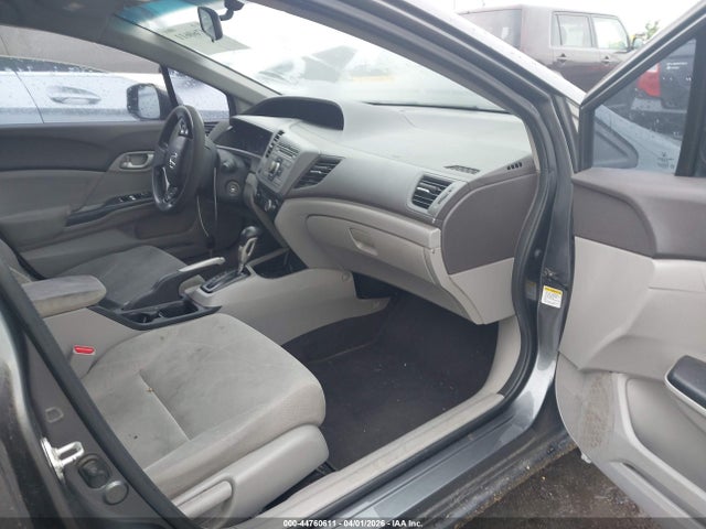 2012 Honda Civic Lx მანქანა იყიდება აუქციონზე, vin: 19XFB2F56CE364468, აუქციონის ნომერი: 44760611