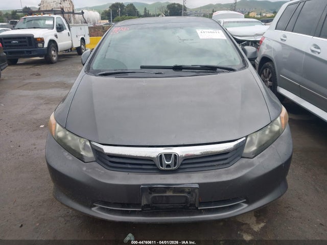2012 Honda Civic Lx მანქანა იყიდება აუქციონზე, vin: 19XFB2F56CE364468, აუქციონის ნომერი: 44760611