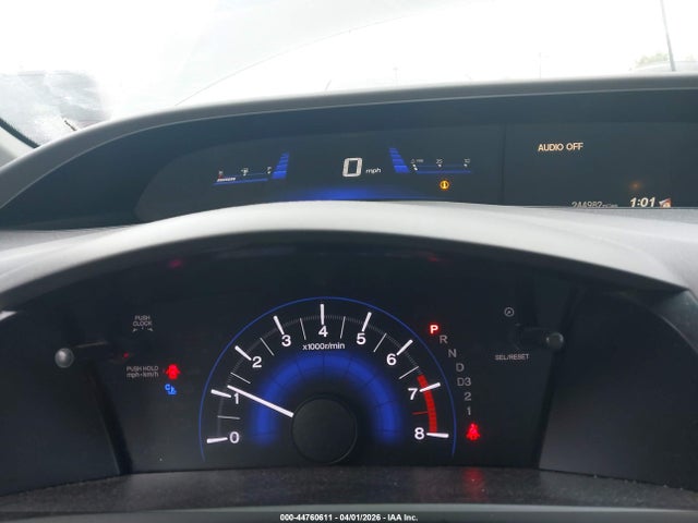 2012 Honda Civic Lx მანქანა იყიდება აუქციონზე, vin: 19XFB2F56CE364468, აუქციონის ნომერი: 44760611