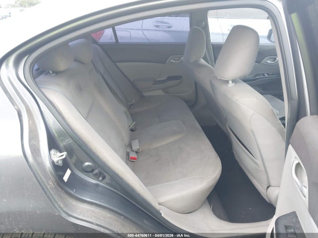 2012 Honda Civic Lx მანქანა იყიდება აუქციონზე, vin: 19XFB2F56CE364468, აუქციონის ნომერი: 44760611