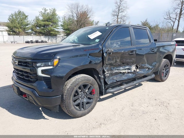 Продаж на аукціоні авто 2023 Chevrolet Silverado 1500 4wd  Short Bed Rst, vin: 1GCUDEE87PZ193948, номер лоту: 44760615