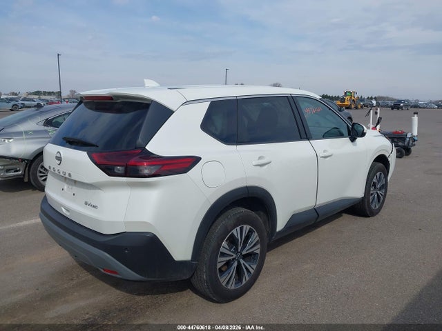 Продажа на аукционе авто 2022 Nissan Rogue Sv Intelligent Awd, vin: 5N1BT3BB7NC720042, номер лота: 44760618