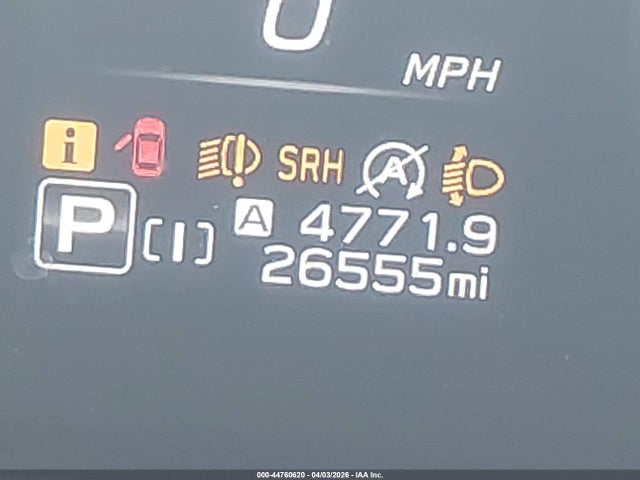 Aukcja sprzedaży 2025 Subaru Forester Premium, vin: JF2SLDBC9SH501635, numer aukcji: 44760620