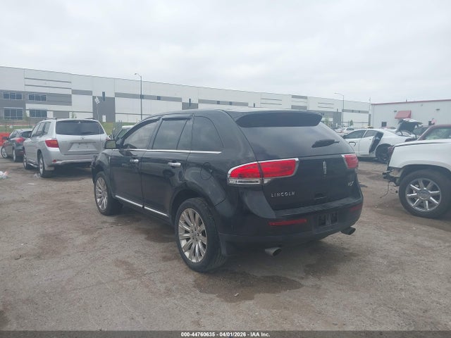Aukcja sprzedaży 2015 Lincoln Mkx, vin: 2LMDJ6JK3FBL32345, numer aukcji: 44760635