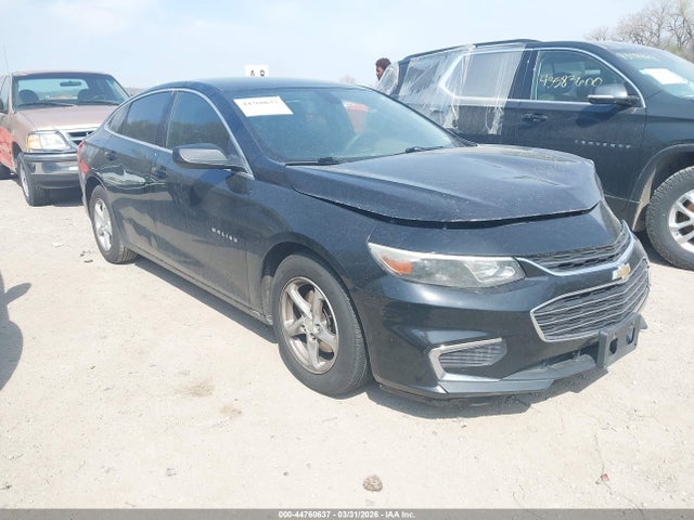 2016 CHEVROLET MALIBU 1G1ZB5ST1GF185049
