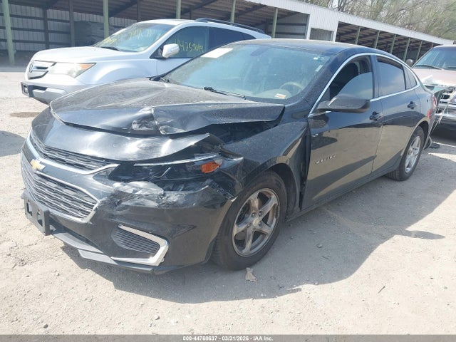 2016 CHEVROLET MALIBU 1G1ZB5ST1GF185049 Photo 1