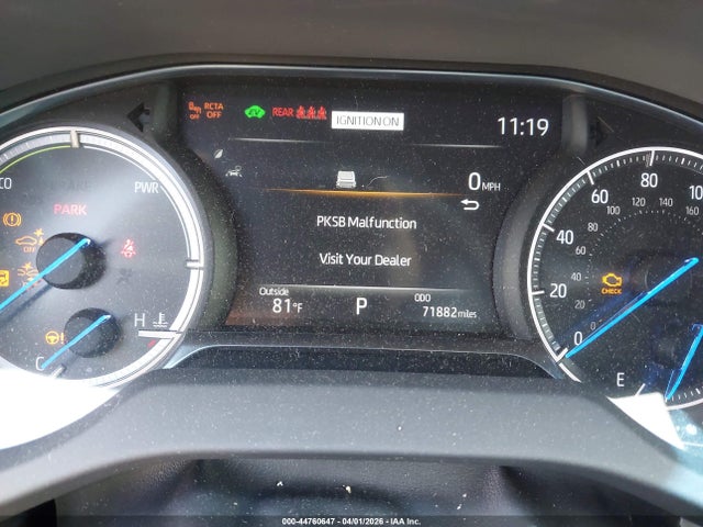 2021 TOYOTA VENZA JTEAAAAH9MJ012896 Photo 6