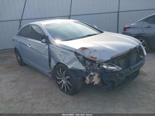 2013 HYUNDAI SONATA 5NPEC4AC4DH662413