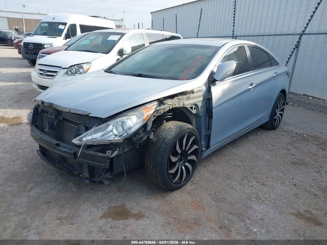 2013 HYUNDAI SONATA 5NPEC4AC4DH662413 Photo 1
