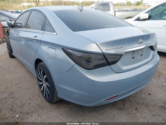 2013 HYUNDAI SONATA 5NPEC4AC4DH662413 Photo 2