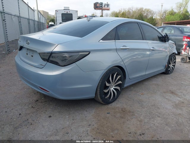 2013 HYUNDAI SONATA 5NPEC4AC4DH662413 Photo 3
