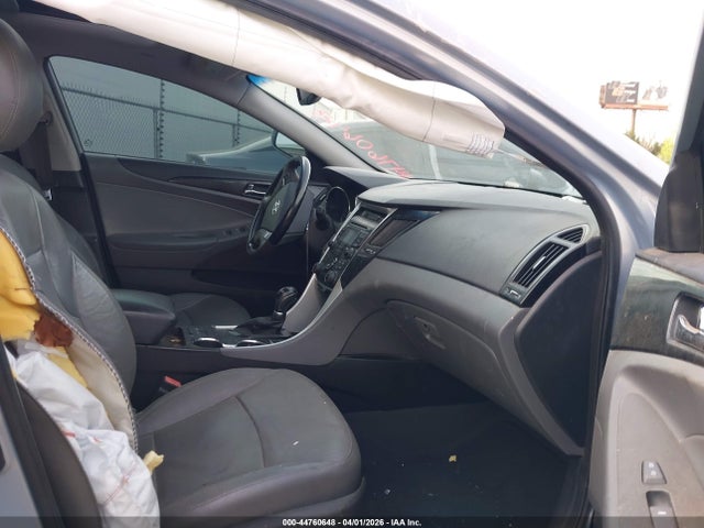 2013 HYUNDAI SONATA 5NPEC4AC4DH662413 Photo 4